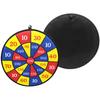 Klettverschluss Dartscheibe Sichere Pfeile Darts Geschicklichkeitsspiel für Kinder