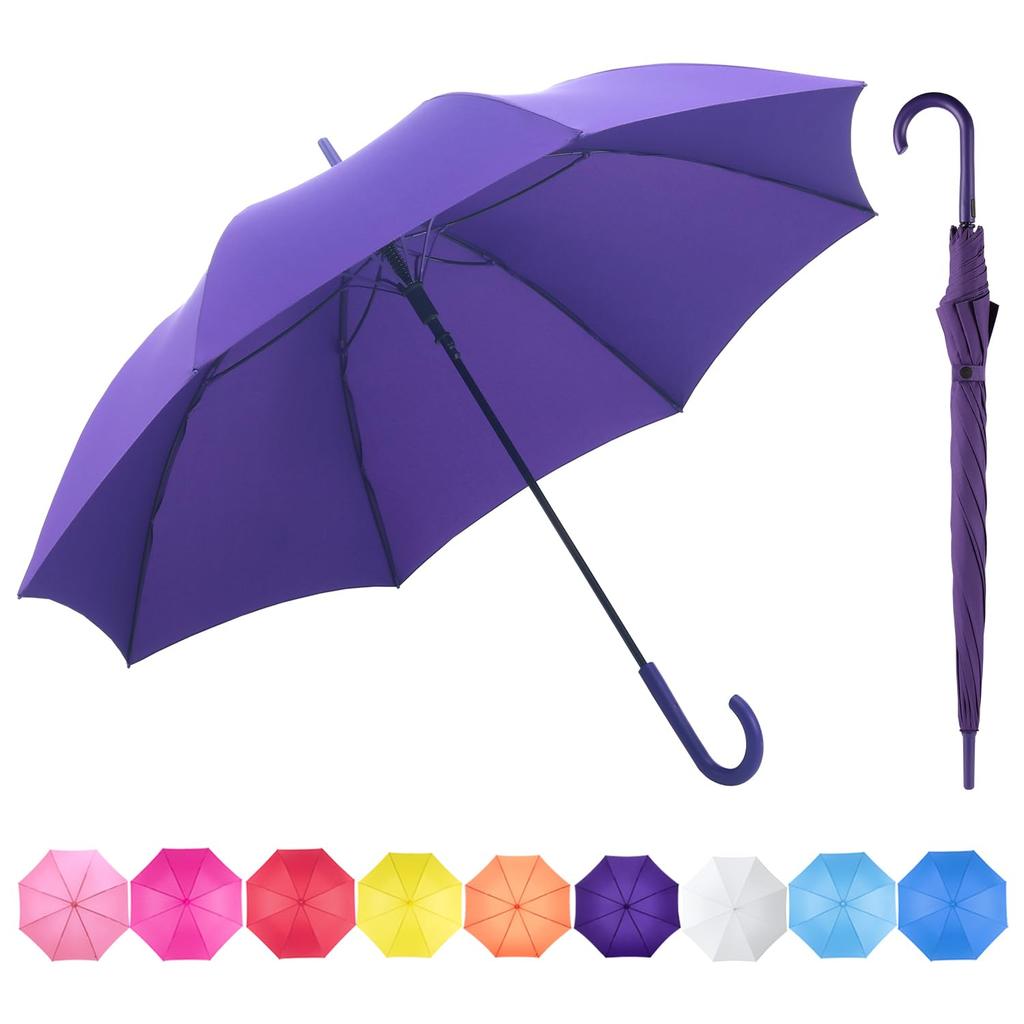 BP SUNNY Long Jump Ultra UV Automatically Opens with One Shading Rate Over Super Water Umbrella for Sunny and Rainy Total Length Ribs Diameter Weight