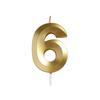 Birthday Wedding Anniversary Dessert Cake Decorating Supplies, 10pcs Birthday Number Candle Party Cake Decorating