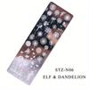 Retro Flower Butterfly Nail Art Templates Stamping Plate Snowflake Animal Lace Stamp Templates Plate Nail Art Decor Tools