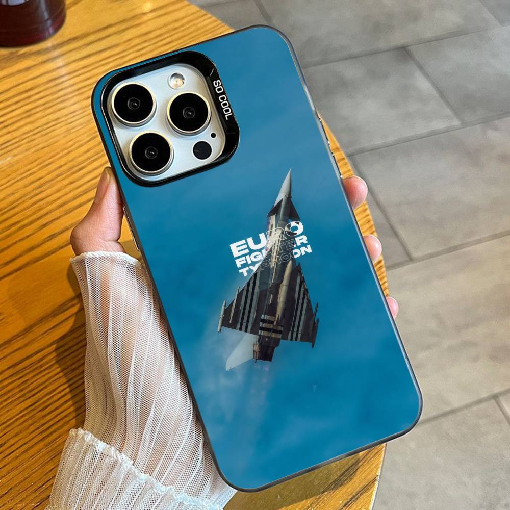 

Чехол для телефона Истребитель F35 F22 SU57 Для iPhone 16 17 15 14 12 13 Pro Max Черный Цвет Ударопрочный Чехол iPhone13