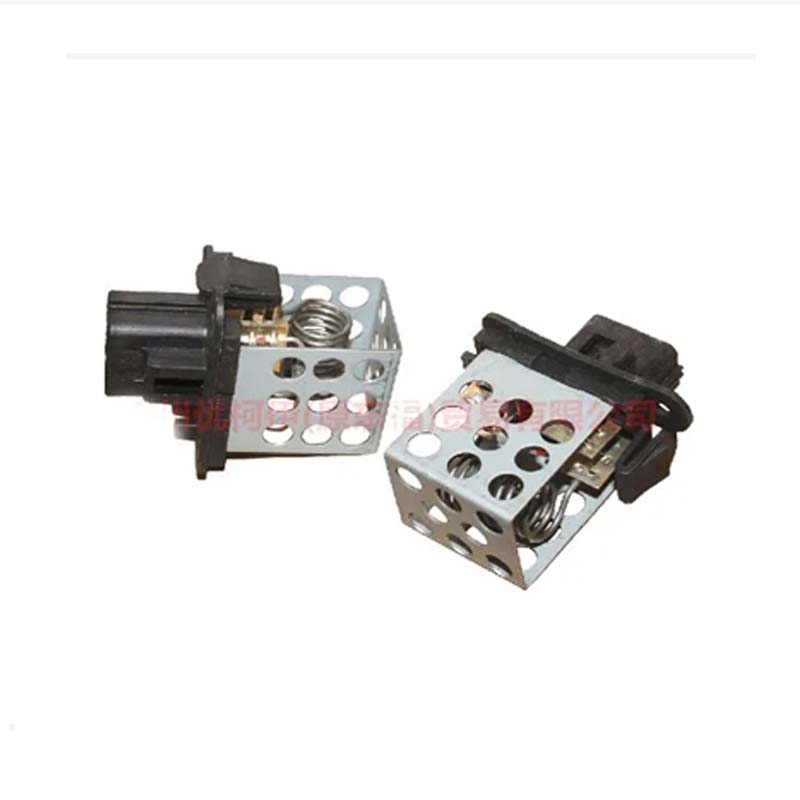 Fan Heater Blower Motor Resistor Radiator Fan Blower For FORD Fiesta 2001-2008 2009 ZJ3618831 XS6H9A819BB Fusion
