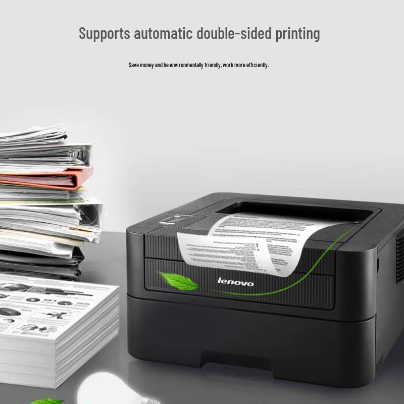 Lenovo LJ2605D A4 Black & White Automatic Duplex Laser Printer CN Plug (adapter Included)