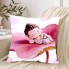 Buddha Zen Stein Blume Serie Kissenbezug Elegant Wohnzimmer Schlafzimmer Dekorative Rechteckige Kissenbezüge Sofakissenbezug