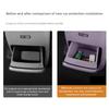 For Leapmotor B10 2025+ Car Storage Box Silicone Under Rear Air Vent Decorative Rear Kick Protection Panel Interior Accessories