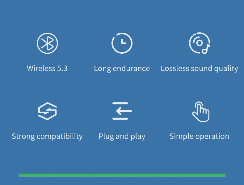 Bluetooth 5.3 Audio Receiver & Transmitter 2-in-1 Adapter