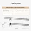 WMF 2-Pair Stainless Steel Chopsticks Set with Rests