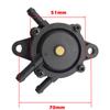 Fuel Pump for Kohler 17HP-25 HP Small Engine Lawn Mower Tractor with Fuel Filter for Honda Yamaha Briggs & Stratton 491922