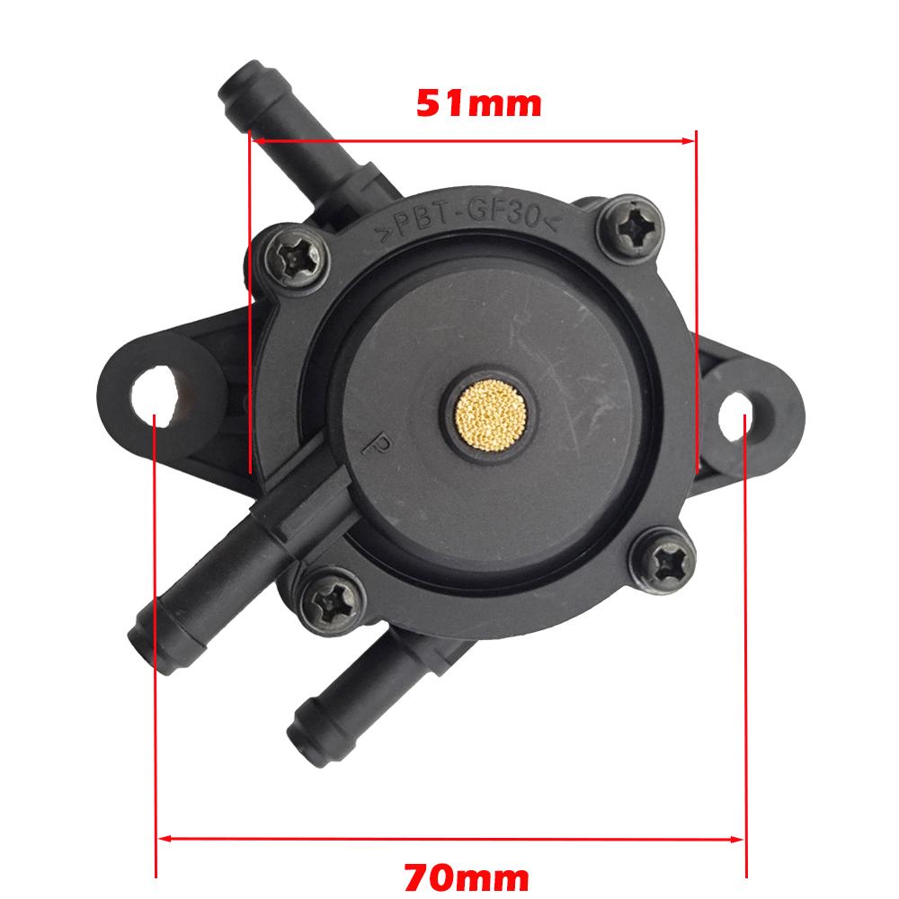 Fuel Pump for Kohler 17HP-25 HP Small Engine Lawn Mower Tractor with Fuel Filter for Honda Yamaha Briggs & Stratton 491922