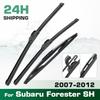 Pro Subaru Forester SH MK3 2007-2012 2008 2009 Stěrač Přední a Zadní Stěrače Čelní Sklo Stěrač Okna 24"+18"+14