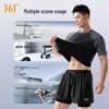 361° Mannen Sun Yang Collectie Plat-Hoek Zwembroek Set