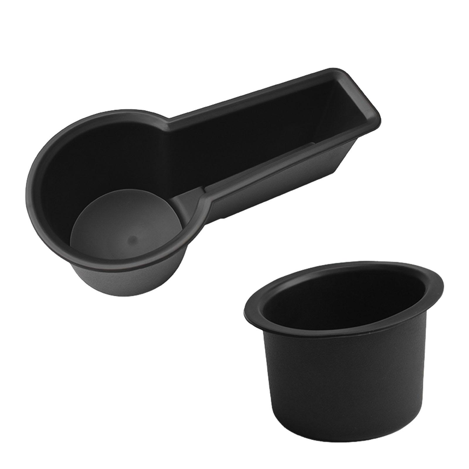 

Cup Holder Inserts for 2014-2025 Toyota 4Runner Center Console Cup Holder Storage Organizer Gear Shift Storage Tray Accessories