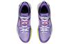 LiNing YuShuai 16 Cushioning Anti-Slip And Wear-Resistant Mid-Top Basketball Shoes Purple Yellow ABAS053-2