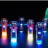 2025 New Fashionable Transparent Shell Arc Lighter Portable Type-C Charging with Flashlight Men's Luxury Cigarette Lighter Gift