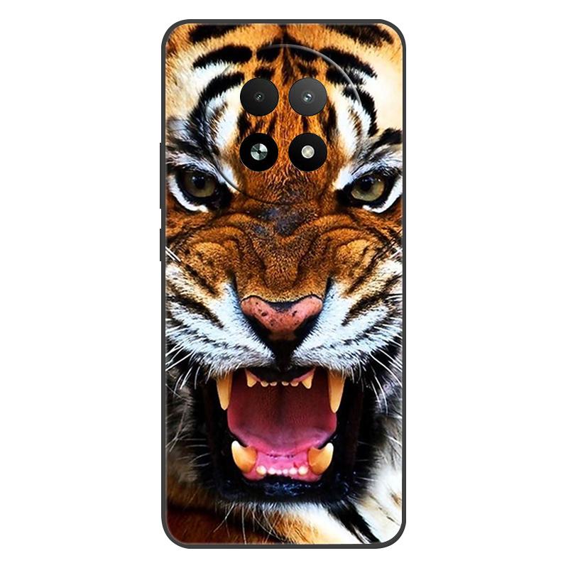 For Realme 13+ 5G Case Silicone Luxury Space Soft Bumper for OPPO Realme 13 Pro Plus 5G Phone Cover TPU Fundas Fashion Bag