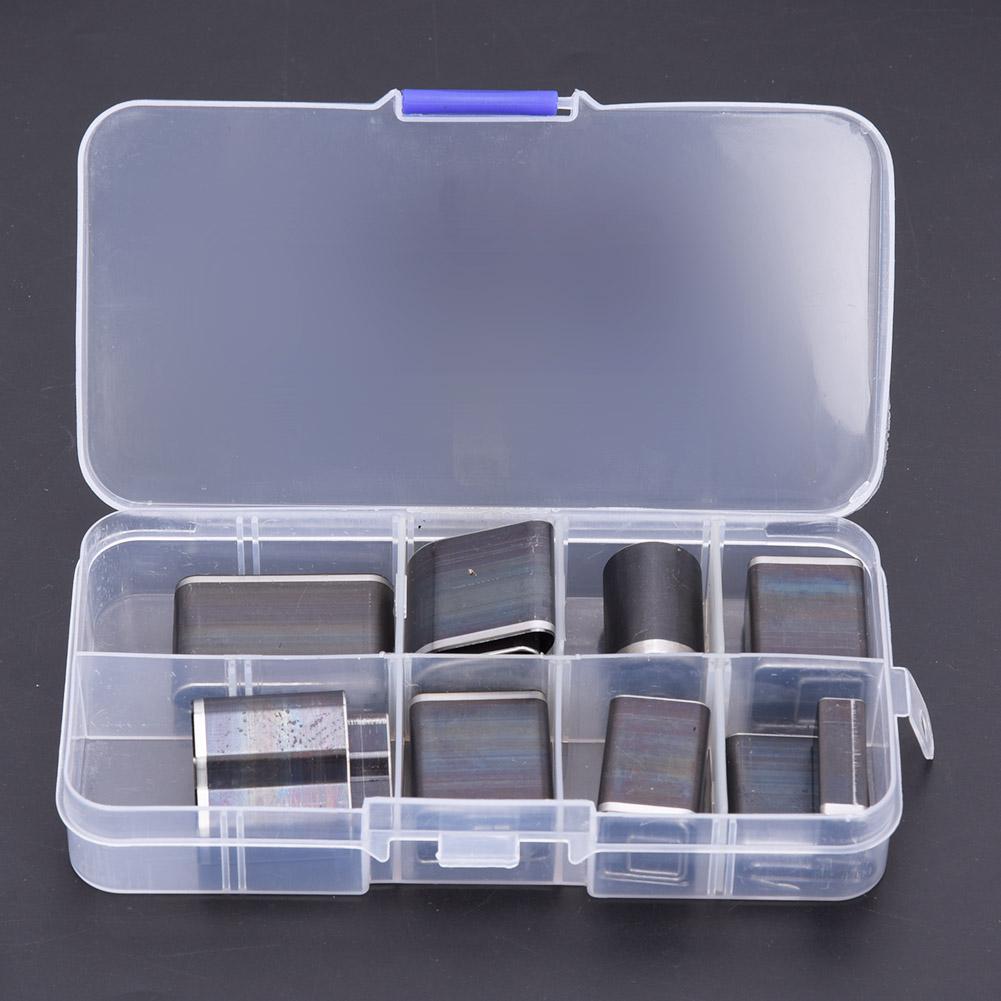 24 Pcs Leather Punch Tool Kit Universal Phone Leather Holster Punch Cutter Set