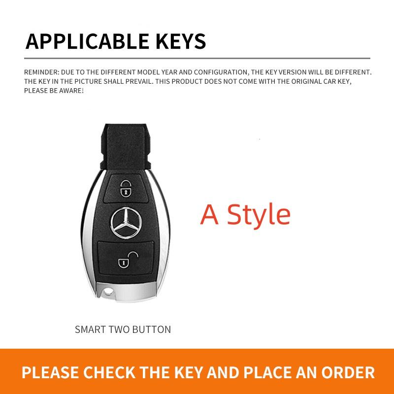 Soft TPU Car Key Case Cover Protector Shell For Mercedes Benz W203 W204 W212 C180 GLK300 CLS CLK CLA SLK C S E Class Accessories HP3