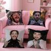 P-Post Malones Singer Hot Cushion Cover Comfortable Reversible Pillow Cover Ideal For Car Sofa Bedroom & Beyond