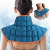 Reusable Gel Ice Pack For Neck Shoulder Hot & Cold Wrap For Body Joints Sports Injuries First Aid Cooling Brace Heating Pad