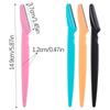5/10/20pcsConvenient Novice Eyebrow Trimmer,with Handle,protective Case included,Shavers,hair Removal Knives,female Makeup Tools