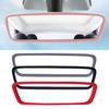 1PC Car Rearview Mirror Protector Cover Edge Frame Protect Case For Tesla 3/Y
