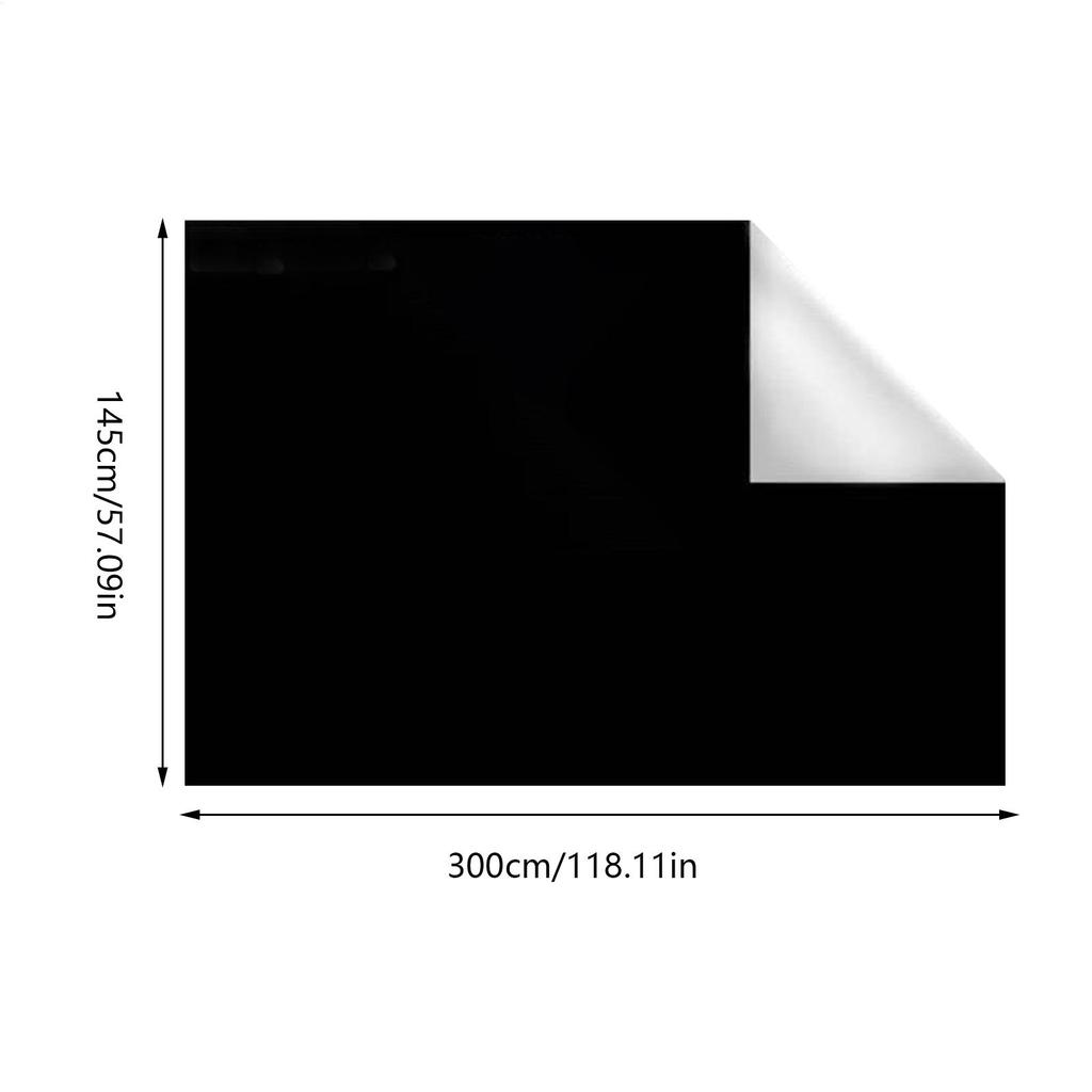 Blackout Shades Magnetic Travel Blackout Curtains Home Accessories For Car Rental Travel Vehicle Offices Trailer Door Patio