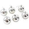 Glossy Matte Finish Christmas Tree Ornament Balls Plastic Decorative Spheres for Holiday Tree Shop and Mall Decoration