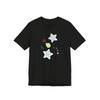 Artistic Patterns with Cartoon Prints Women'S Short Sleeves Suitable for Commuting Casual Wear and Elegant Short Sleeves