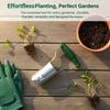 3PCS Upgrade Your Gardening Game With Stainless Steel Seedling Planter Tool Set, Make Planting Easier And More Efficient!