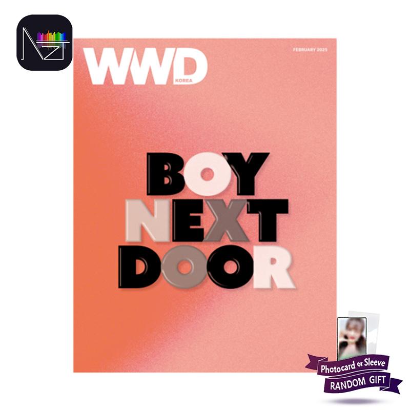 

[ПРЕДЗАКАЗ] BOYNEXTDOOR - WWD Корея 2025.2 1PCS