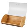 Bread box with a set of containers and a knife 2702