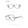 Green Flower Reading Glasses for Women Anti Blue Light Presbyopia Glasses Ultra Light Men Computer Glasses High-Definition +1.0