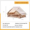 OEING Outdoor Inflatable Camping Tent