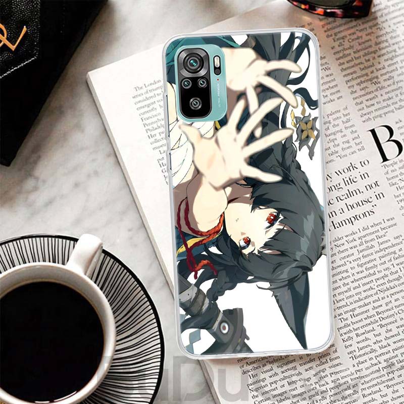 Hoshimi Miyabi Zenless Zone Zero ZZZ Kryt Pro Xiaomi Redmi Note 10 9S 9 8T 8 Pro 7 5 Mi 9T 10T 11T 12T 11 12 Lite 12X A3 A2 A1