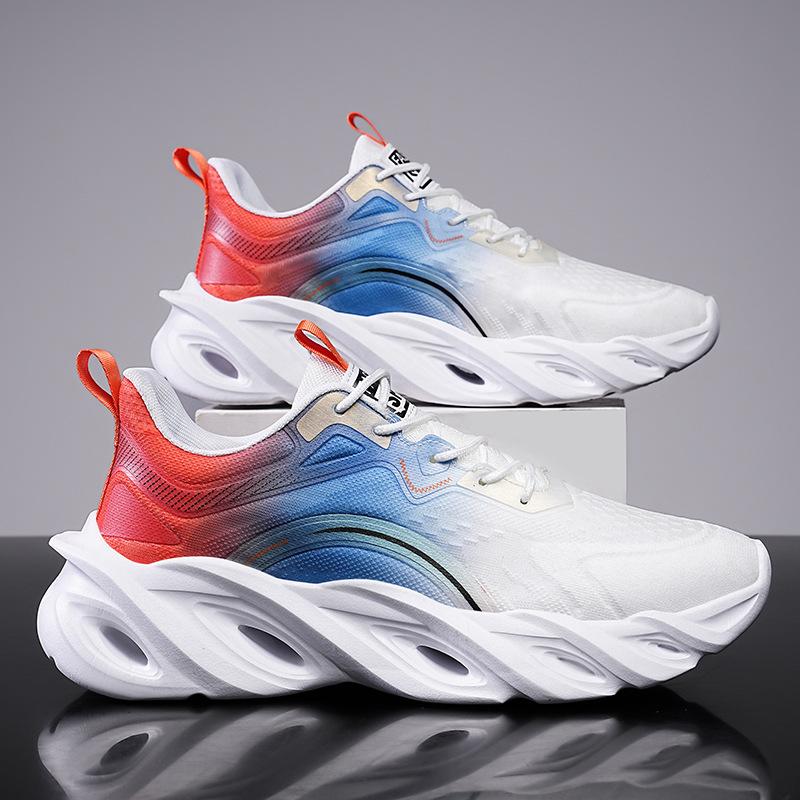 Men's Shoes Sports Shoes Men's Spring Breathable Mesh Shoes Mesh Shoes Ultra-light and Versatile Casual Running Shoes Men's