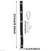 1/4pcs Electrical Tape Holder Adjustable Tape Waist Hanging Tool with Hook For Tool Belt Bag Accessories Electrician Black