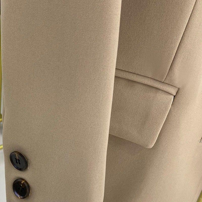 Spring Fashion Slimming Women's Suit Jacket - High Design Temperament