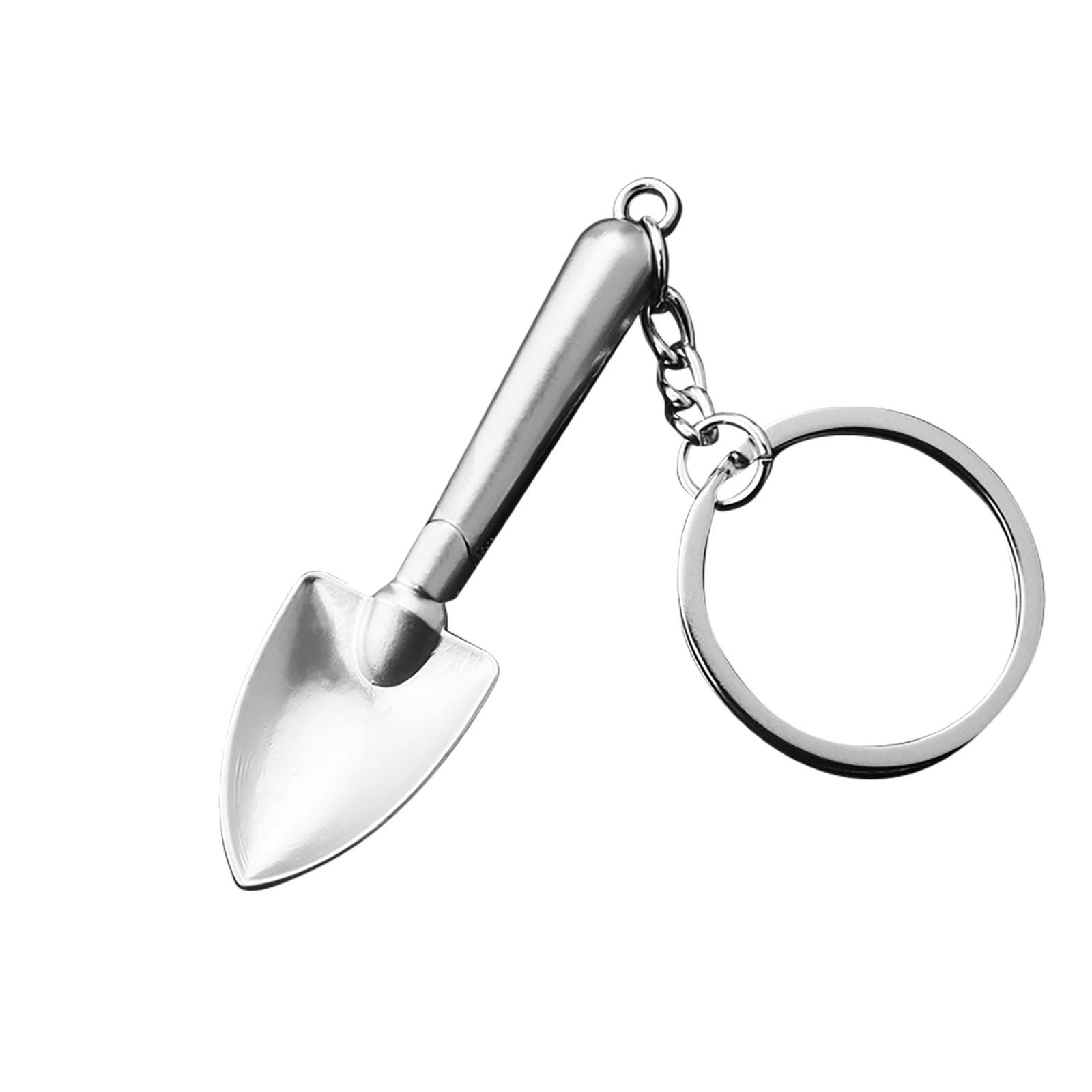 

Creative Tool Spanner Key Chain Ring Keyring Metal Keychain срібний