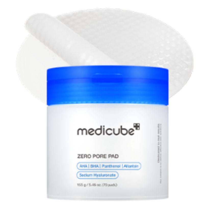 Medicube Zero Pore Pad 2.0 (70 Pads) – Pore Tightening & Skin Smoothing Toner Pads