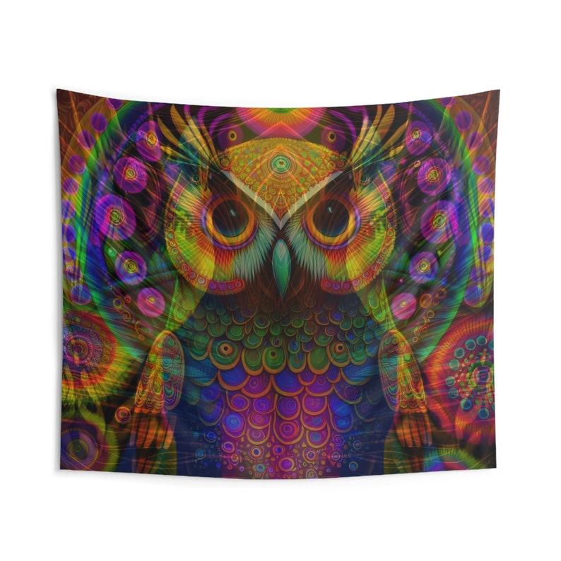 cat tapestry 75x100