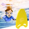 Swimming Kickboard with Handle Easy Grip Anti-slip Float Kick Board Swimming Learning Trainer Equipment for Kids Adults