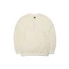 MLB Basic Logo New York Yankees Crew Neck Long Sleeve Sweatshirt Unisex sweatshirt White 3AMT00314-50CRS