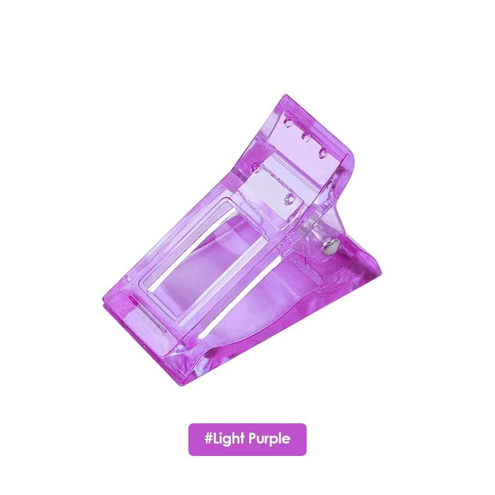 

Клипсы для ногтей Формы для акрилового наращивания ногтей Быстрое наращивание ногтей УФ-помощник Инструмент Клипсы для типсов Крепеж для форм для нейл-арта