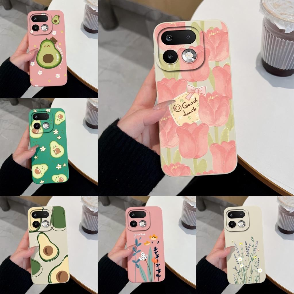 For Realme 16 15 14 Pro Plus C85 Pro P3 Lite Oppo Reno15 Pro A95 A94 A93 A92 A91 A78 A96 A83 Phone Covers Pretty Flowers Shockproof High Quality Cases