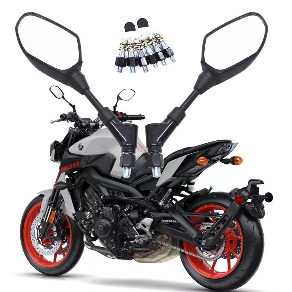 

E9 Certification For YAMAHA XJR1300 XJR1200 XJ6 FZ-1N FZ6 N/S FZ8 FZ-07 FZ-09 FZ-10 Motorcycle Accessories Side Rearview