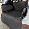 Coprisedile per Auto Impermeabile in Tessuto Oxford per Cani Trasportino da Viaggio per Animali Tappetino per Bagagliaio Auto Rivestimento per Bagagliaio SUV per Cani