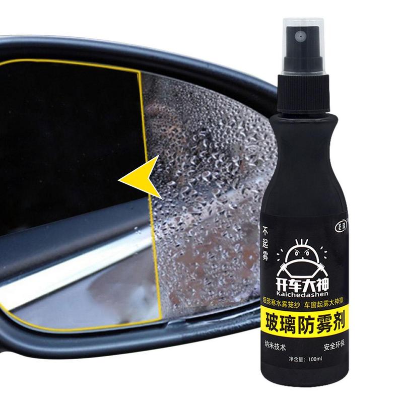 Anti Fog Agent Swimming Goggles Auto Glass Anti-Fog Spray For Rearview Mirror Car Care Tools Accessories For The Car
