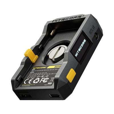 Adapter Nitecore BAP10 Do Akumulatorów NP-F -> USB-A USB-C DC 7.4V DC 12V 45W