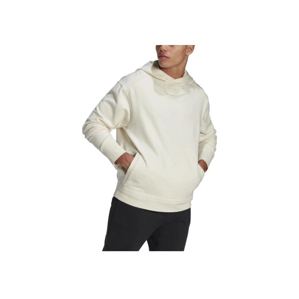 adidas Chosen Casual Hoodie Long Sleeve Sweatshirt Unisex Hoodies White HR3507