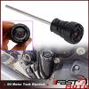 Motorcycle Oil Temperature Dipstick Oil Plug Temp Gauge Cap for Harley Softail Breakout FXBRS FXBR Deluxe FLDE Fat Street Bob